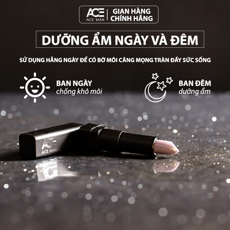 Son dưỡng môi nam giới ACEMAN