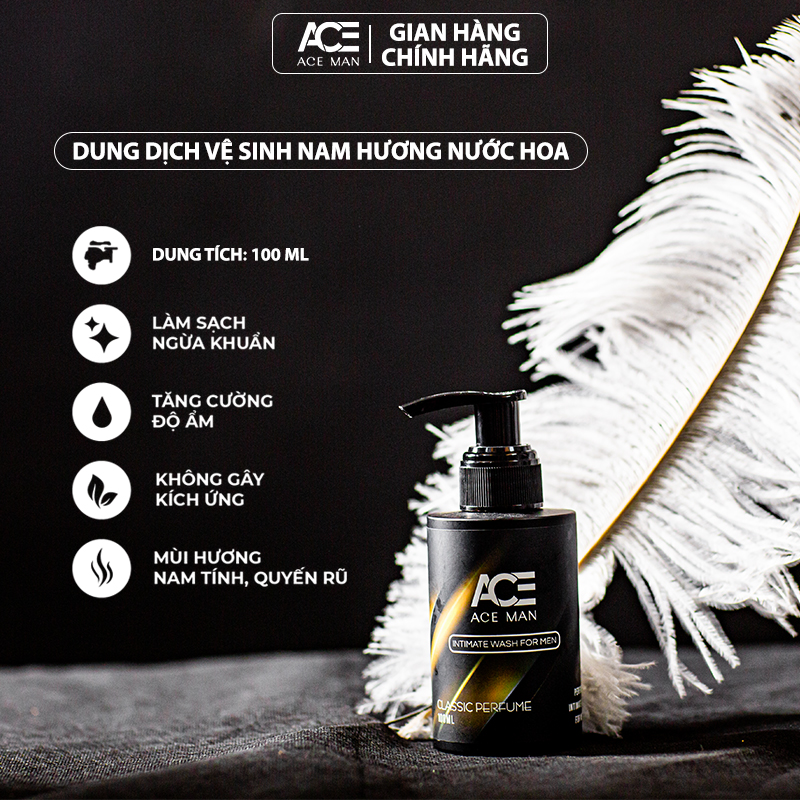 Dung dịch vệ sinh nam ACEMAN 100 ml/ chai