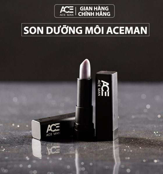 Son dưỡng môi nam giới ACEMAN