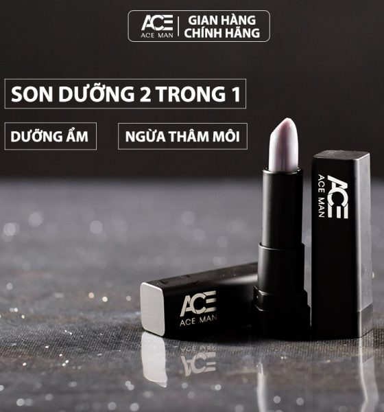 Son dưỡng môi nam giới ACEMAN