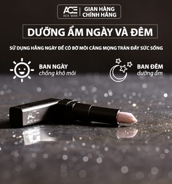 Son dưỡng môi nam giới ACEMAN