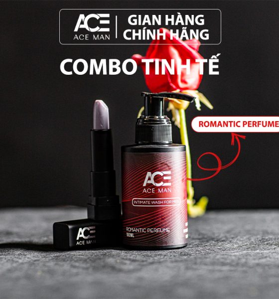 COMBO Son dưỡng 4G và DDVS nam ACEMAN 100 ML