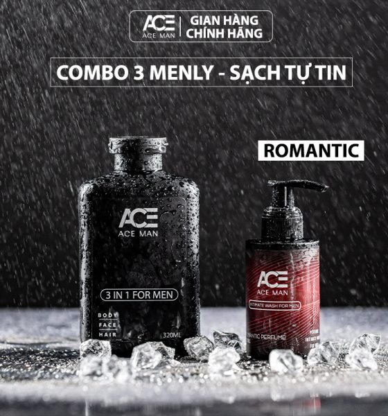 COMBO Sữa tắm toàn thân 320 ML & DDVS nam 100ML