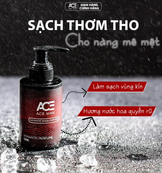 Dung dịch vệ sinh nam ACEMAN 100 ml/ chai