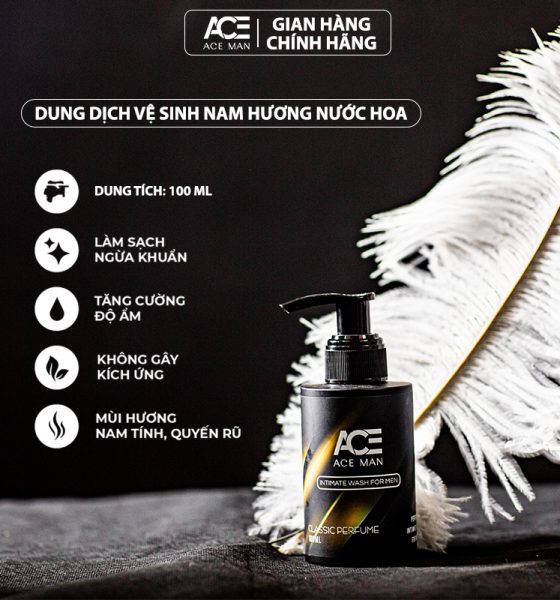 Dung dịch vệ sinh nam ACEMAN 100 ml/ chai