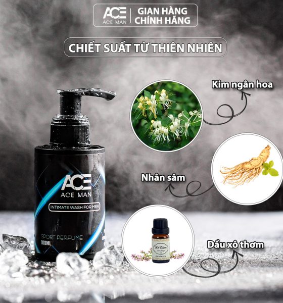 Dung dịch vệ sinh nam ACEMAN 100 ml/ chai